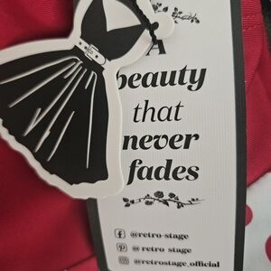 Restrostage size small bathing suit